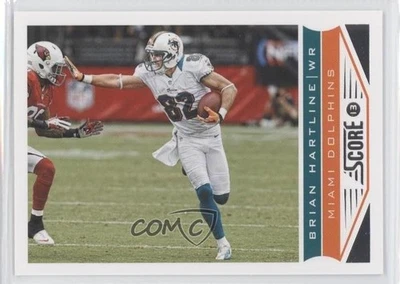 2013 Score Brian Hartline #109 - Image 1 of 2