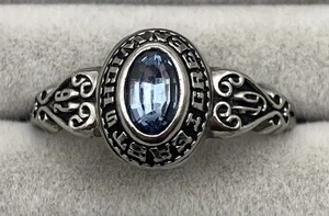 East Greenwich High School Rhode Island Jostens Lustrium Topas Klasse Ring Größe 6,25 - Bild 1 von 6