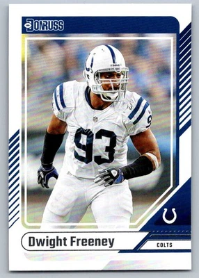 2024 Donruss Dwight Freeney Indianapolis Colts #87 - Image 1 of 2