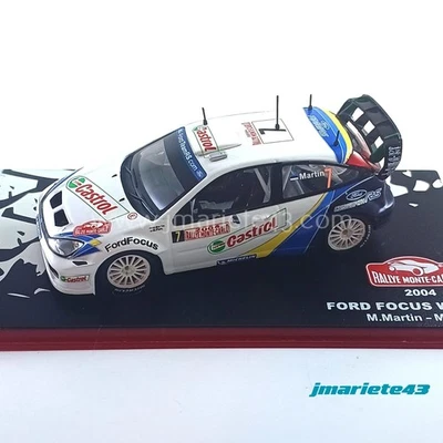 Ford Focus WRC #7 M. Martin - M. Park MonteCarlo 2004 1:43 - Immagine 1 di 4
