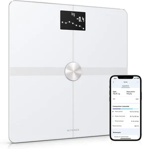 WITHINGS Body+ Reconditionné - Balance connectée WIFI pèse-personne Blanc - Imagen 1 de 6