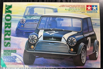 TAMIYA 1/24 MORRIS MINI COOPER RACING articolo 24130 dal Giappone7 - Immagine 1 di 4