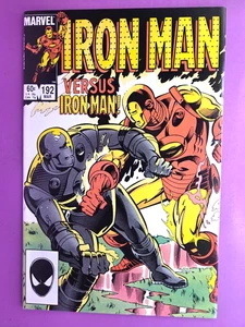 Iron Man #192 fino o mejor 1985 envío combinado BX58A P25 - Imagen 1 de 2