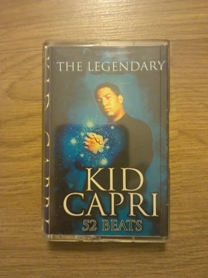 Kid Capri 52 Beats CASSETTE Mixtape  - Image 1 of 4