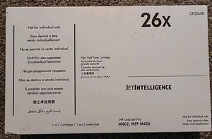 HP CF226XD LaserJet Toner Cartridges Pack of 1 - Black EXPIRED 06/2023 - Picture 1 of 6