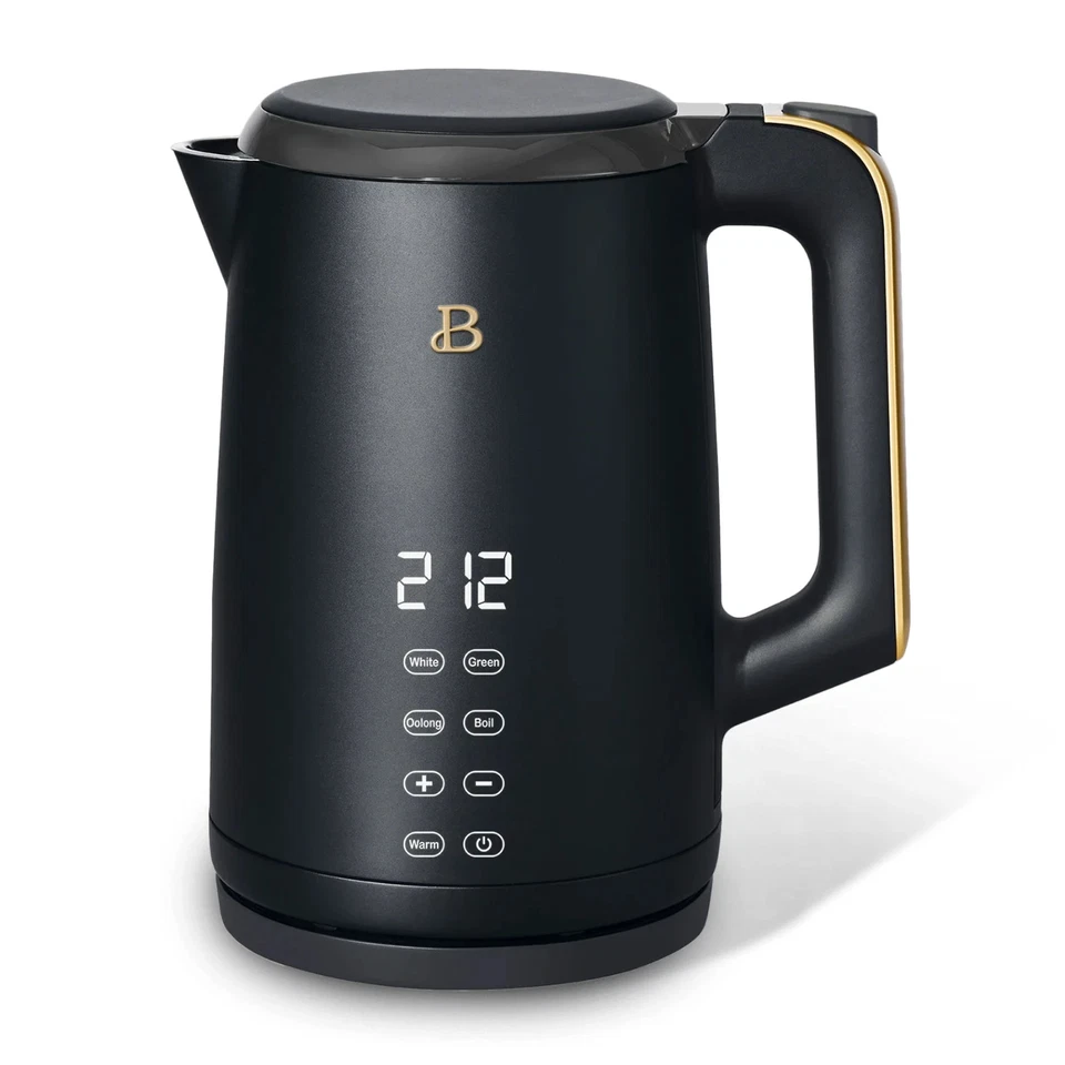 Beautiful Programmable Temperature Kettle- Beautiful By Drew Barrymore- Black - Image 1 of 1