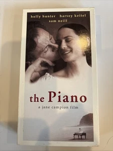 The Piano VHS 1993 Romance Drama Holly Hunter Harvey Keitel New Sealed. - Picture 1 of 4