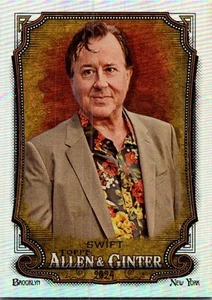 2024 Topps Allen & Ginter #219 Jeremy Swift - Bild 1 von 2