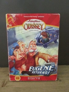 Eugene Returns! Adventures In Odyssey, Vol 44 (CD 2005, 4-Disc) Focus on Family - Picture 1 of 4
