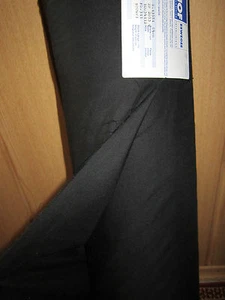 6,00 €= 1m²)  2 m Taschenfutter von Hof Breite: 85 cm Farbe: Schwarz   (TFS)  - Picture 1 of 1