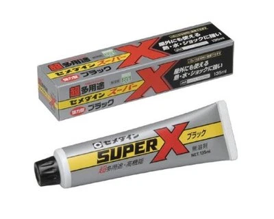 Cemedine Super X Adhesive 135ml 170g Made in Japan New in Box - Image 1 of 3
