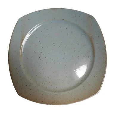 6 assiettes dessert fromage grès CNP modèle Atlantide 19cm céladon vintage  - Photo 1/4