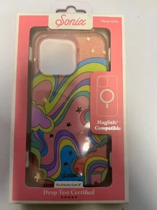 Sonix MagSafe Compatible Case for iPhone 15 Pro | Vibrant Rainbow Design - Picture 1 of 1