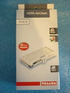 Genuine new Miele HEPA Airclean Filter SF-HA30- S7000 vacuum cleaners- 9616280 - Picture 1 of 3