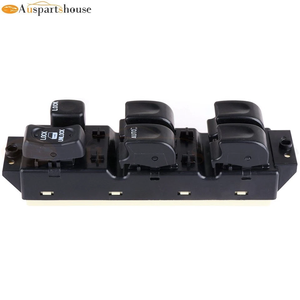 Interruptor de control de ventana eléctrica delantera izquierda para Isuzu Rodeo 1998-2004 3,2 L lado del conductor Foto 1 de 1