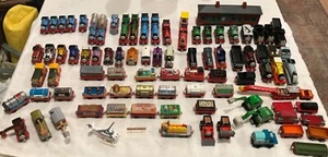 Thomas & Friends Take N Play Lot (100) Diecast Magnetic Trains Tankers 2002-2008 - Picture 1 of 20
