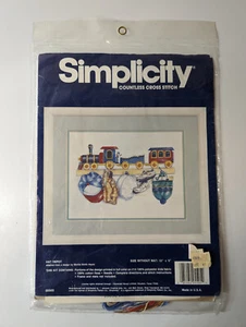 VTG Simplicity Countless Cross Stitch Hat Depot 05505 12" x 9" - Picture 1 of 2