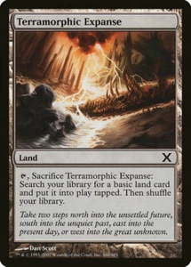 4 Terramorphic Expanse 4x x4 - LP - 10th Edition - SPARROW MAGIC - mtg - Picture 1 of 1