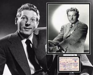 MONTAJE FOTOGRÁFICO FIRMADO DANNY KAYE UACC REG 242 - Imagen 1 de 1