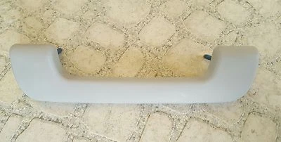  Audi A6 C5 OEM cinza dianteiro traseiro alça superior do teto 4B0857607B 1999-2003 2004 - Imagem 1 de 2