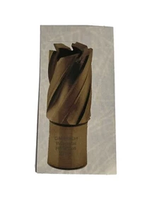 Kernbohrer HIPC 19,0 mm x 25/30 mm HSSECo8 HT-BROX-Beschichtung Weldon 19 - Imagen 1 de 2