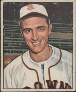 U.S., 1950. Bowman -  Dick Starr #191 - Picture 1 of 1