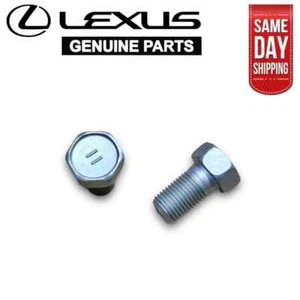 03 - 09 LEXUS GX470 REAR BRAKE CALIPER BOLT QTY 2 OEM NEW - Picture 1 of 3