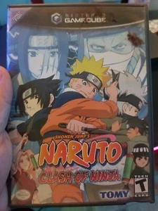 Naruto: Clash of Ninja (Nintendo GameCube, 2006) CIB/Tested/Works - Picture 1 of 5
