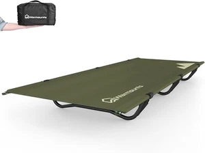 Warmounts Lettino da Campeggio Ultraleggero Compatto Pro FullGuard Lock Struttura Anni 30 Setup - Foto 1 di 18