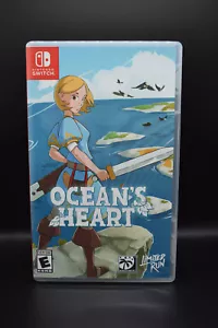 Oceans Heart Nintendo Switch Limited Run Games #180 Top Zustand Complete - Bild 1 von 3