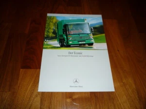 Mercedes Econic KOMMUNAL und SONDERFAHRZEUG Prospekt 09/2000 - Picture 1 of 1