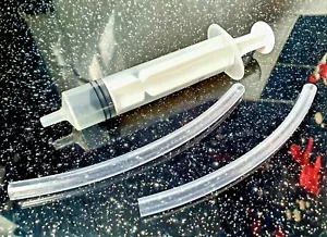 NEW FG 9451/01 Hydro Brake Bleed Syringe Magura Mecatech Collari Lauterbacher - Picture 1 of 3