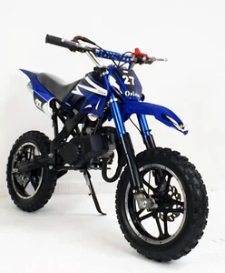 50cc, Mini Dirt Bike, Mini Crosser, Automatik, 24 Stunden Lieferung, AriaBikes.com - Bild 1 von 4