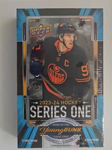 2023-24 Upper Deck Series 1 Hockey Factory Sealed Hobby Box - Picture 1 of 2
