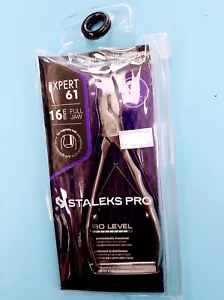 STALEKS Ingrown Nail Clipper Expert 61-16 - 16 mm - Picture 1 of 4