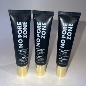 3 PK Milani No Pore Zone Mattifying Primer 1.0 Oz Each. New & Free Shipping - Picture 1 of 5
