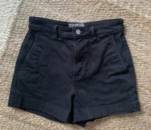 Everlane The Cotton Twill Short in Black Size 2 - Picture 1 of 2