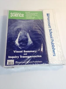 California Science Visual Summary and Inquiry Transparencies Harcourt School - Picture 1 of 7