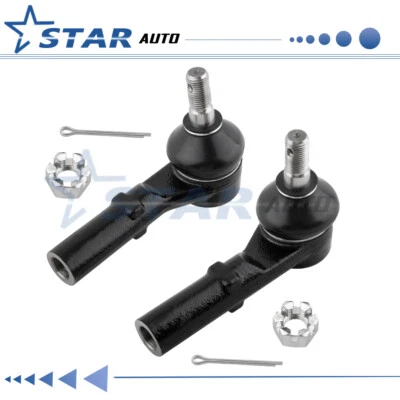 2x Front Outer Tie Rod End Links For Jeep Commander 2006 2007 2008 2009-2010 - Image 1 of 4