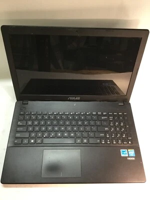 ASUS F551C 15" Laptop Intel Core i3 3rd Gen. -BOOTS TO BIOS- MZ - Image 1 of 4