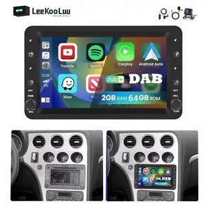 DAB+ Autoradio Android 15 Carplay Für Alfa Romeo 159 Sportwagen Brera Spider GPS - Bild 1 von 18