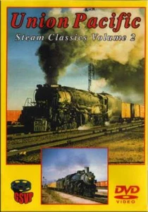Union Pacific Steam Classics Vol 2 DVD Greg Scholl NEW! - Picture 1 of 1