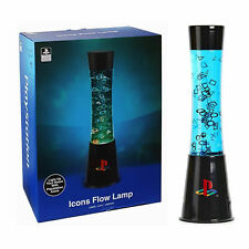 Official Playstation Icons Flow Lava Lamp UK Seller