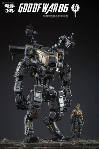 Joytoy Dark Source God Of War 86 Mecha Action Figure Model Gold Color Limited - Picture 1 of 8