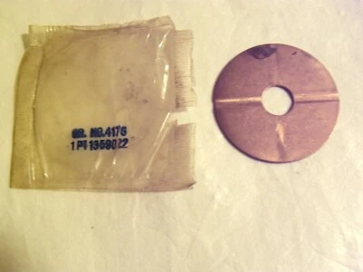 1964-1965 Buick Skylark Olds Cutlass Pontiac LeMans NOS Auto Trans Thrust Washer - Image 1 of 3