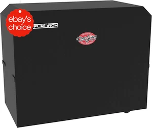8075 Black 4 Burner Gas Griddle Cover Heavy Duty Outdoor BBQ Grill Protector - Picture 1 of 12