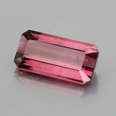 Video_3.62cts_Natural Tourmaline_Nigeria_Vivid Purple Pink Hue_Emerald Cut_B390 - Изображение 1 из 2