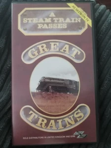 Great Trains - A Steam Train Passes (VHS) - Imagen 1 de 3