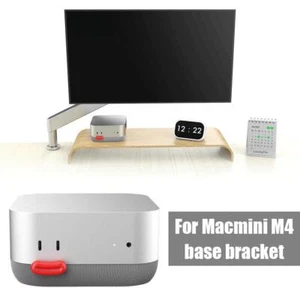 for Macmini M4 base bracket 3D printing power button front creative periphe B8J7 - Bild 1 von 18