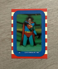 1983 Topps Superman III 'Sticker' | #21